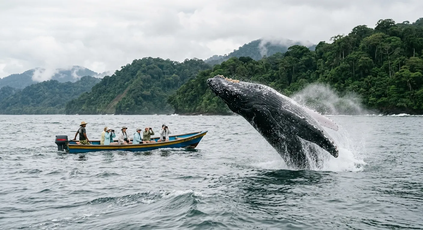 Ballenas jorobadas